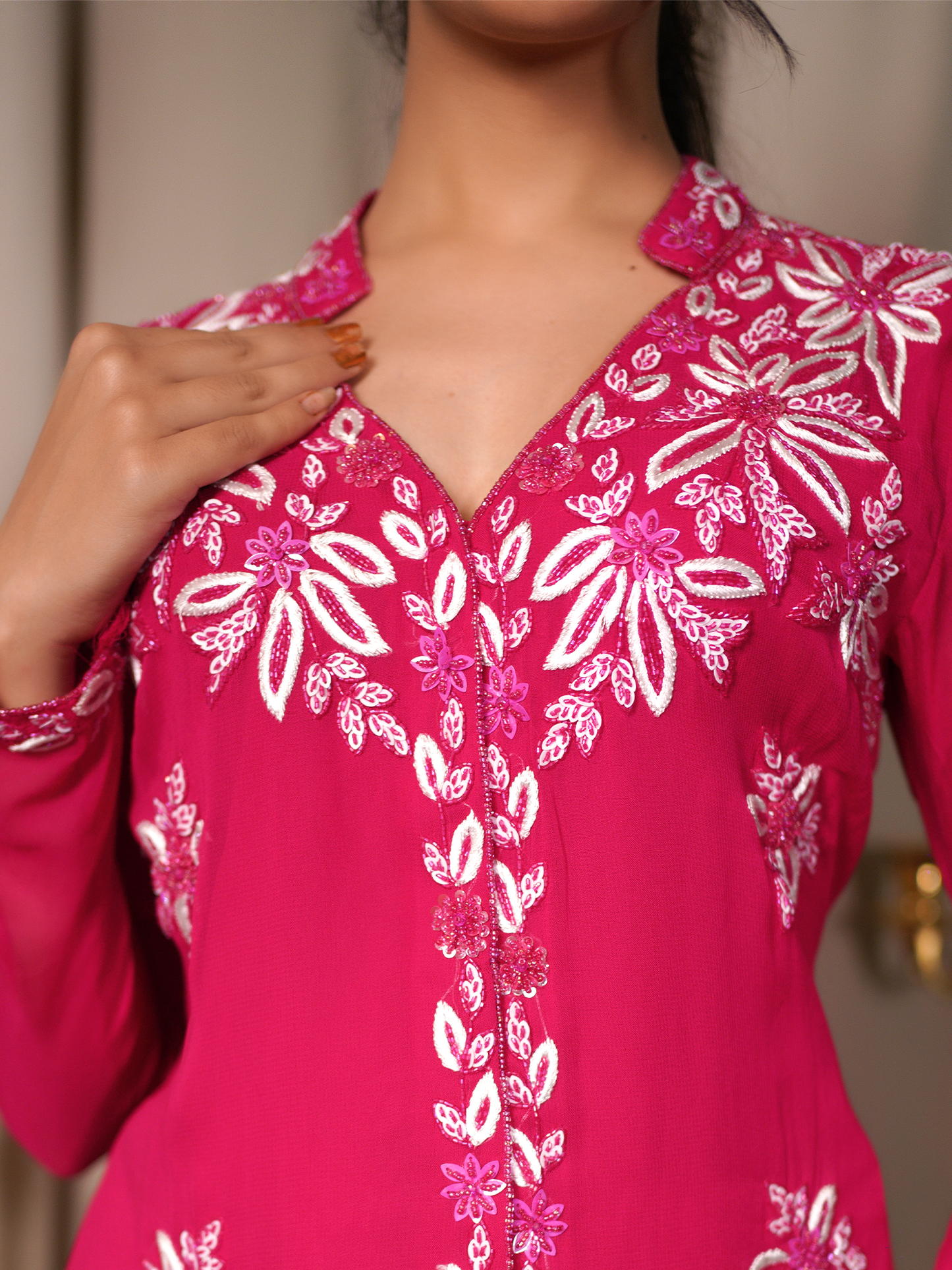 Gulzaar Layered Kurta Set