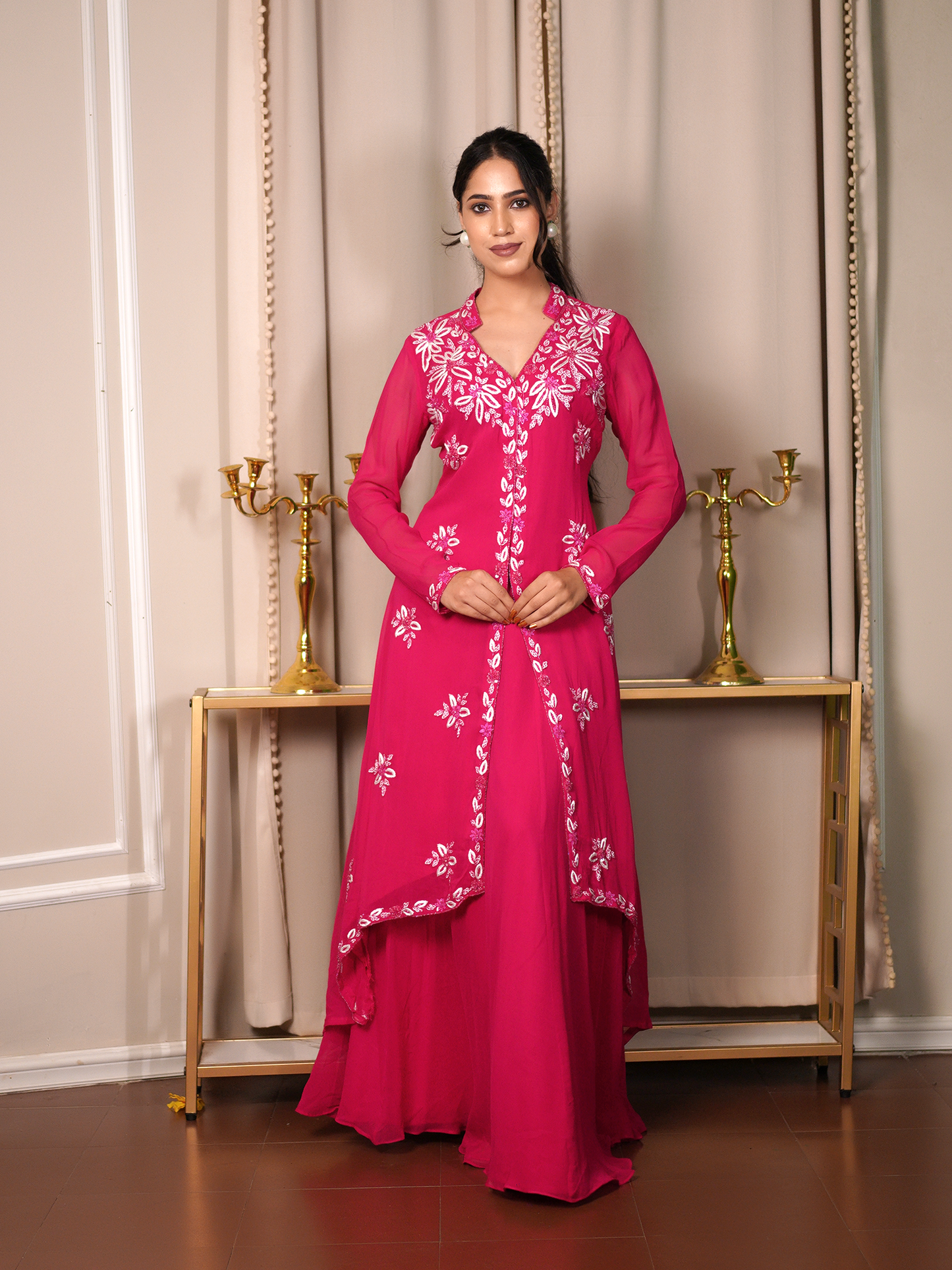 Gulzaar Layered Kurta Set