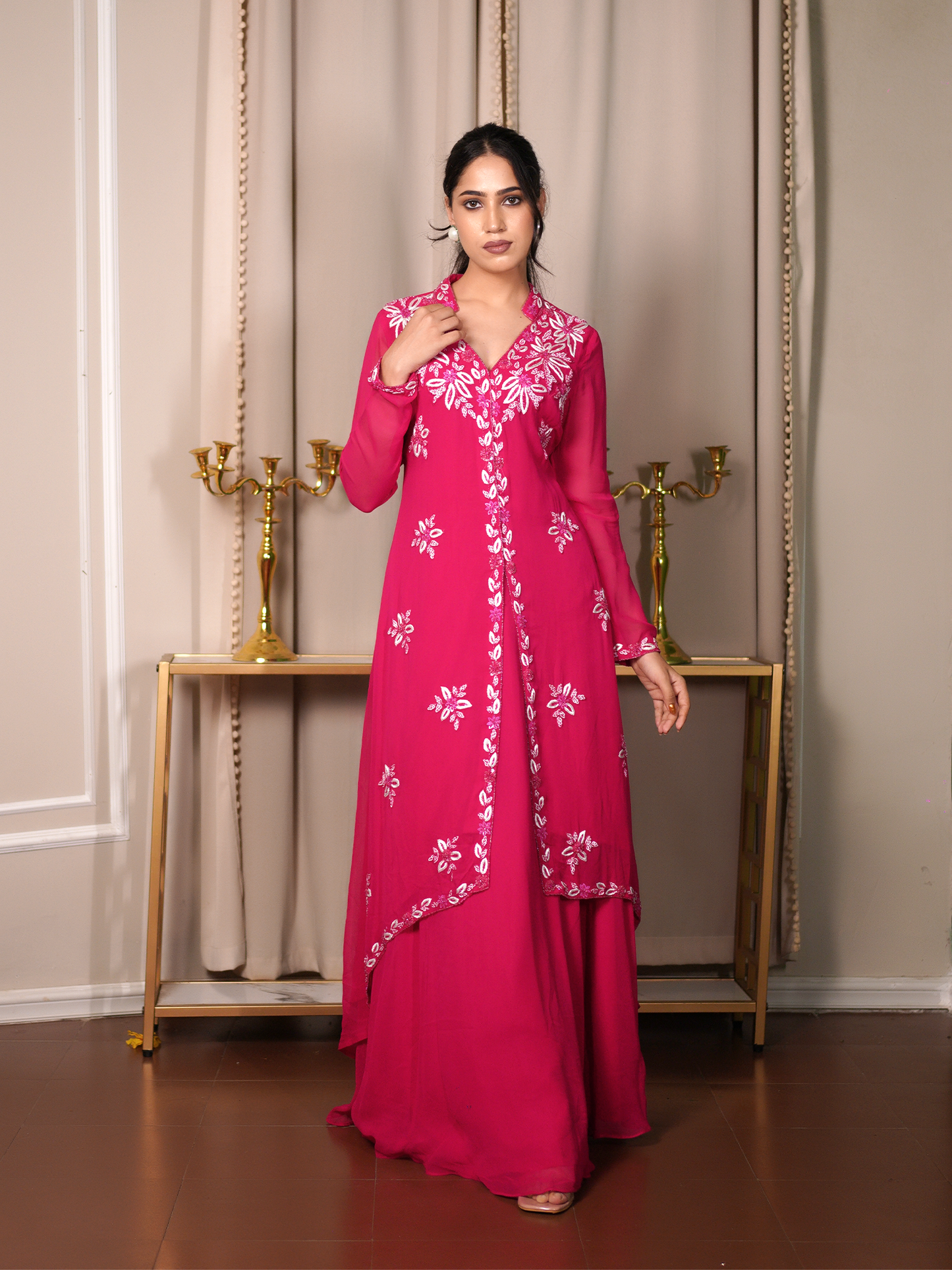 Gulzaar Layered Kurta Set