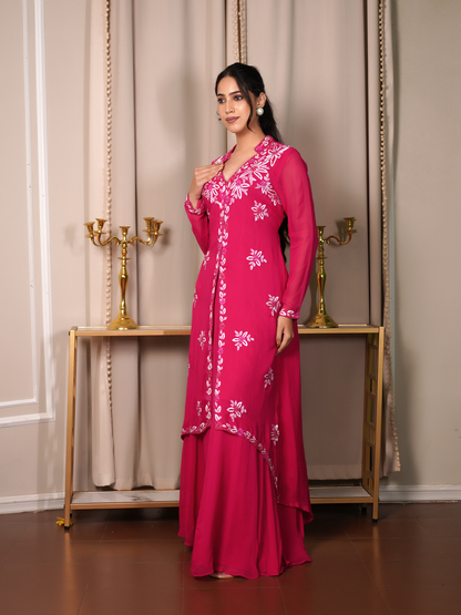 Gulzaar Layered Kurta Set