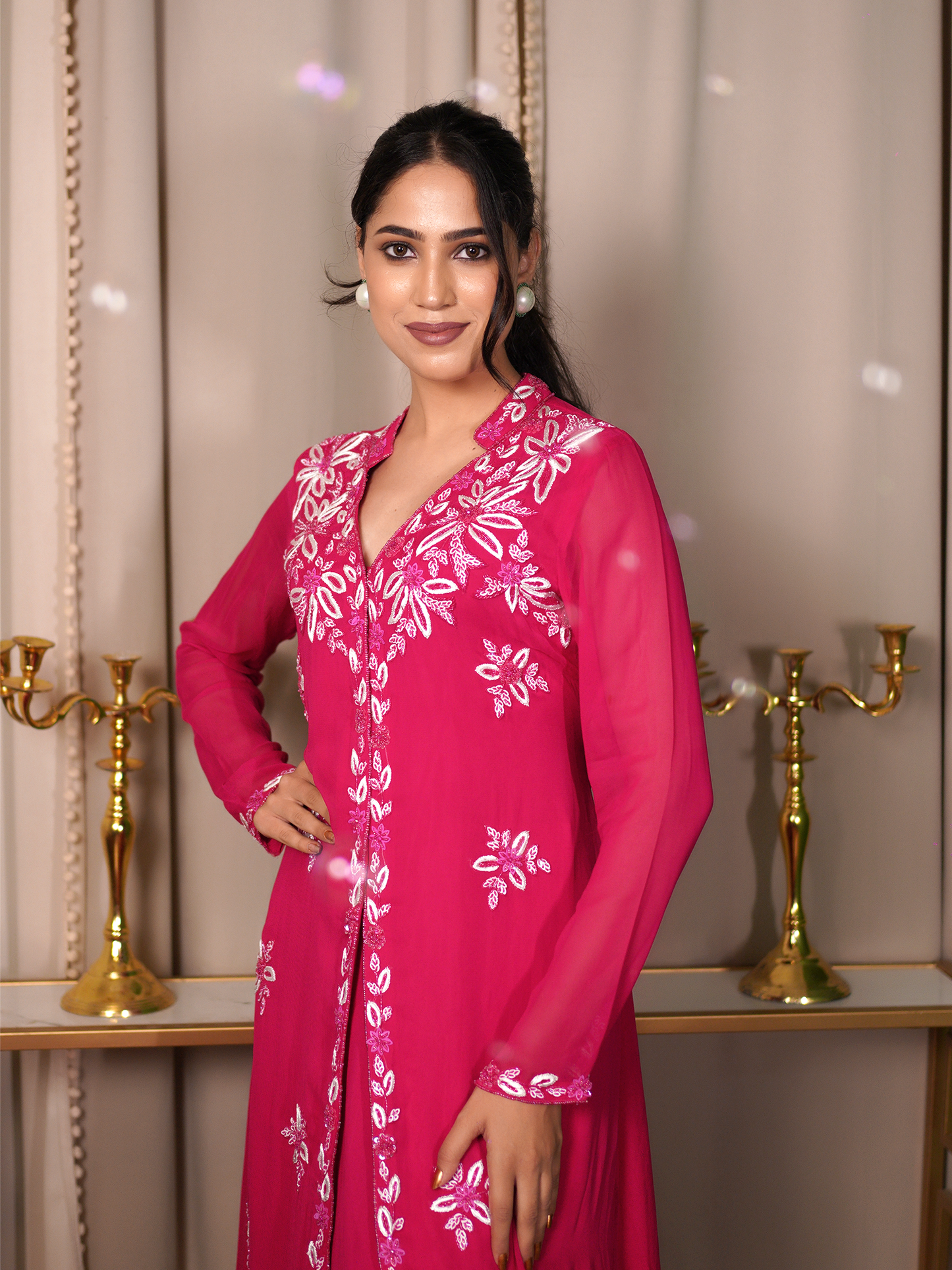 Gulzaar Layered Kurta Set
