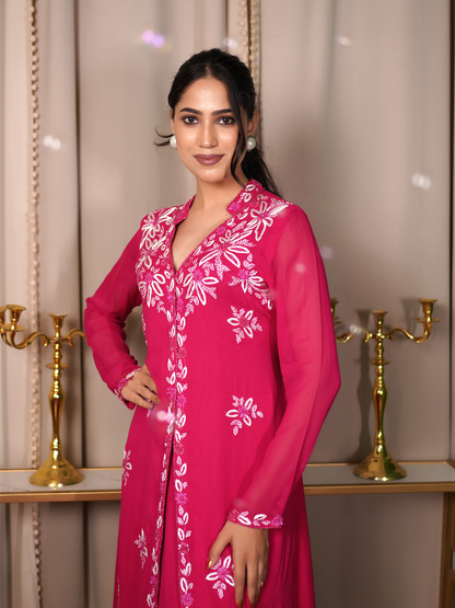 Gulzaar Layered Kurta Set