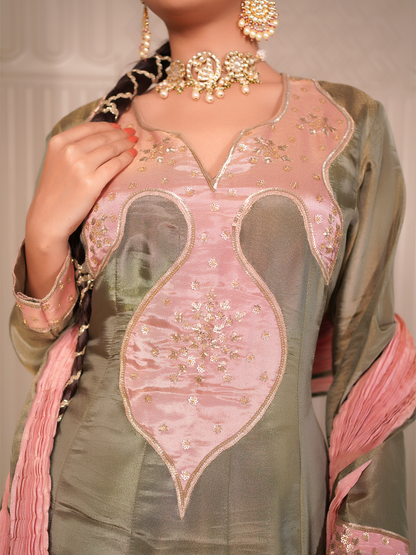 Blush Olive Elegance Set