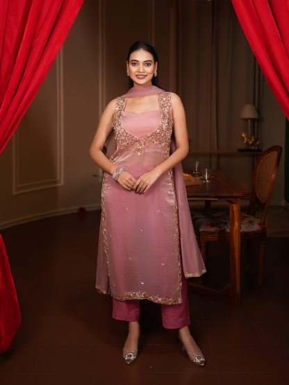 Blush Mirage Suit Set