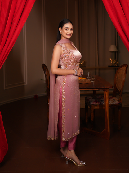 Blush Mirage Suit Set