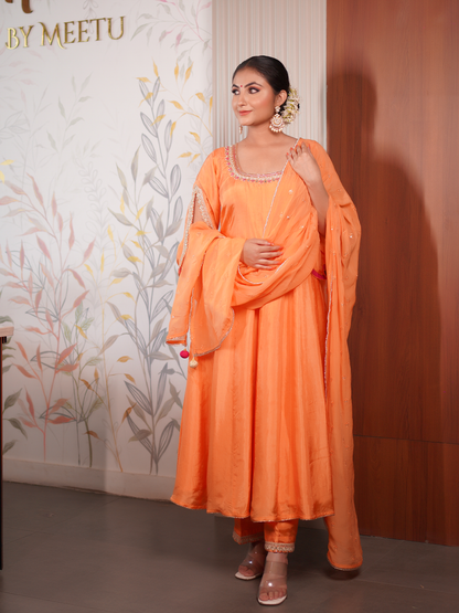Amber Aura Anarkali Set