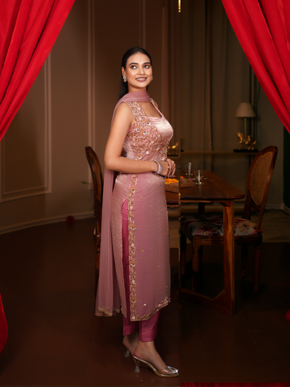 Blush Mirage Suit Set