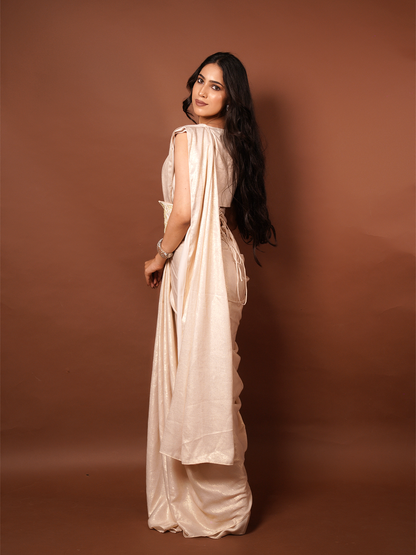 Ivory Radiance Drape Set