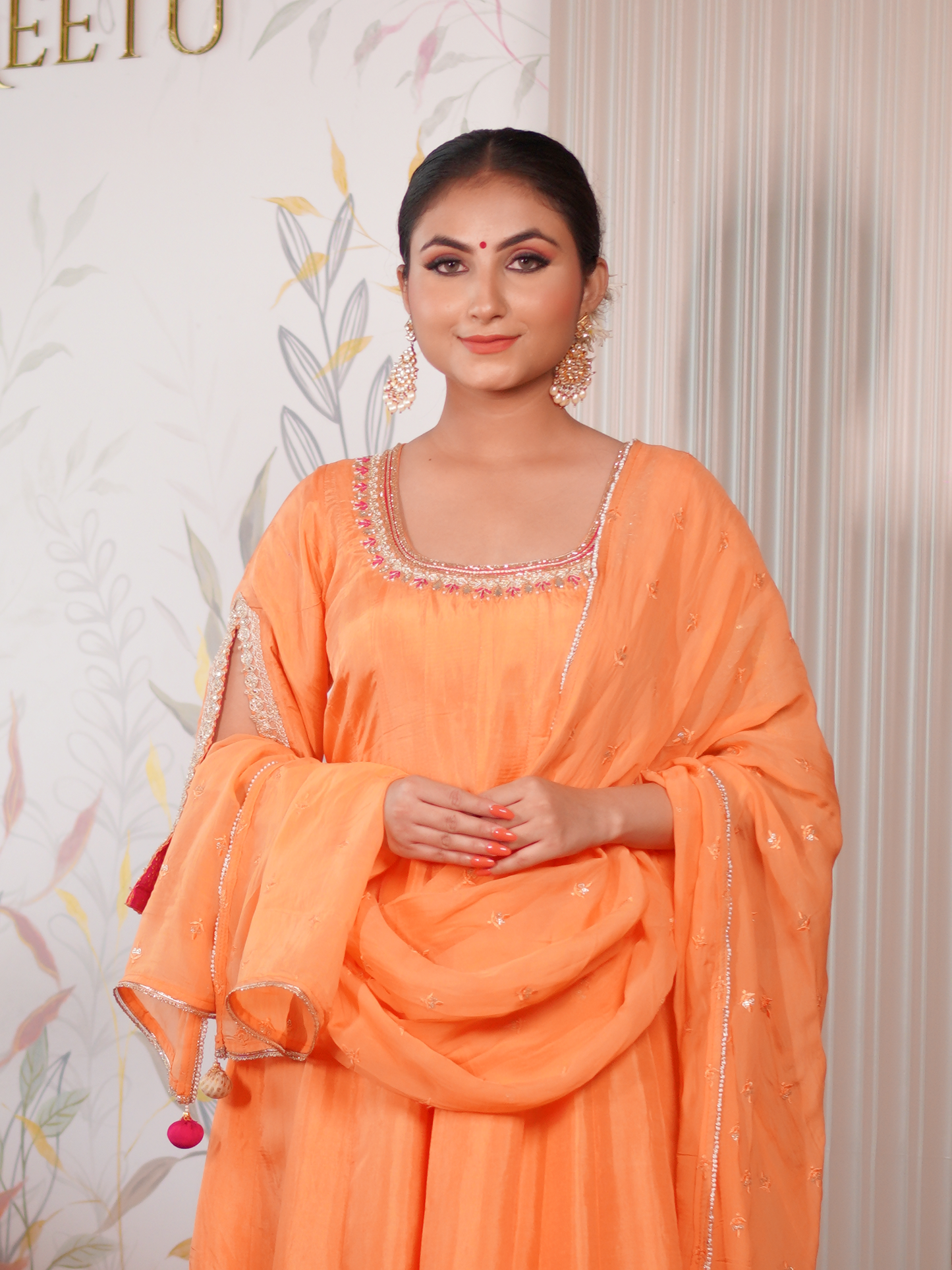 Amber Aura Anarkali Set