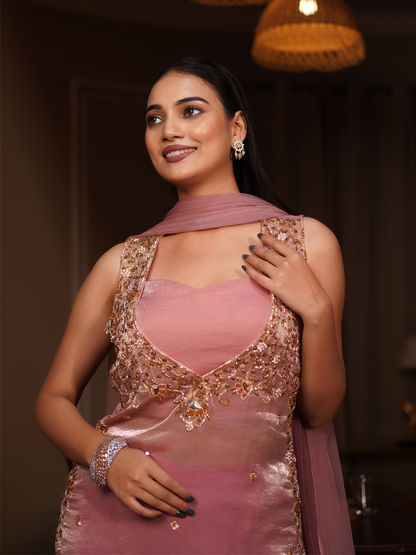 Blush Mirage Suit Set