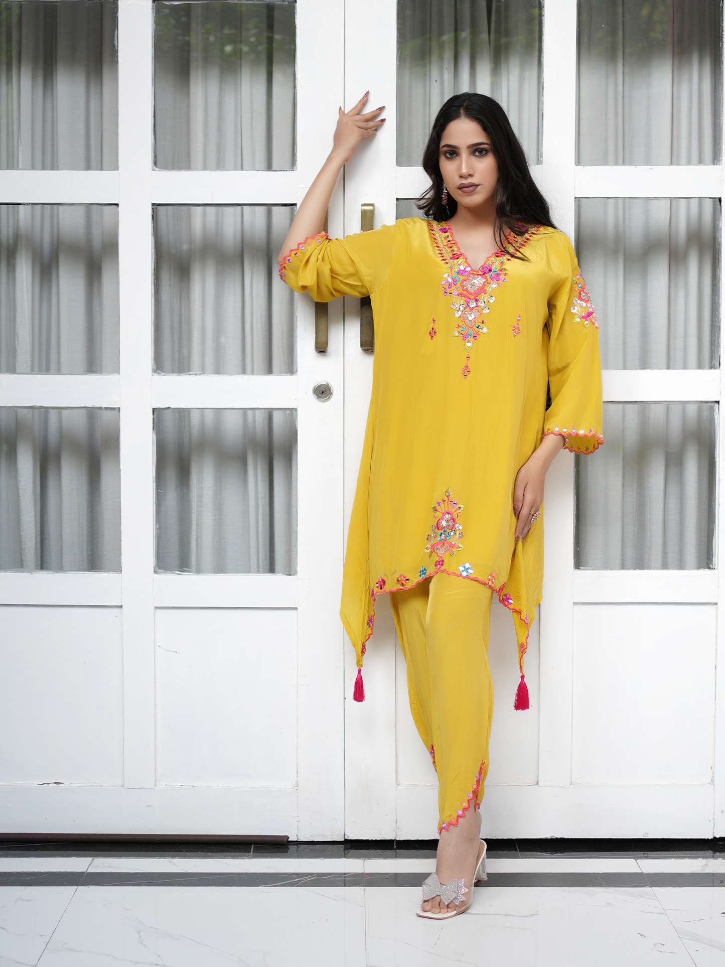 Marigold Muse Kurta Set