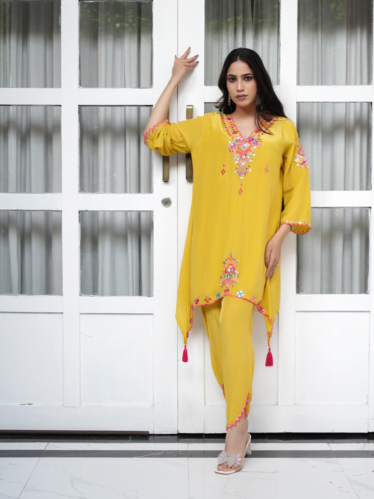 Marigold Muse Kurta Set