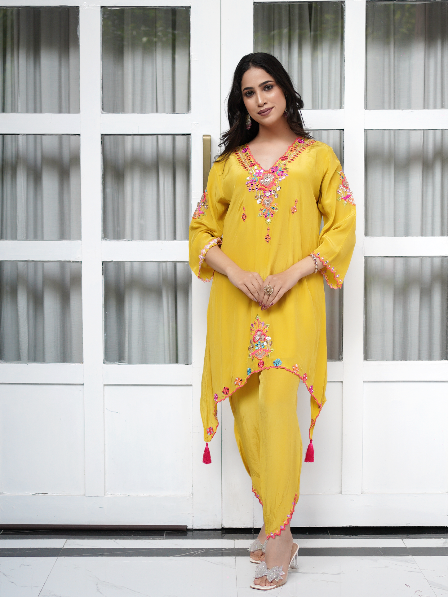 Marigold Muse Kurta Set