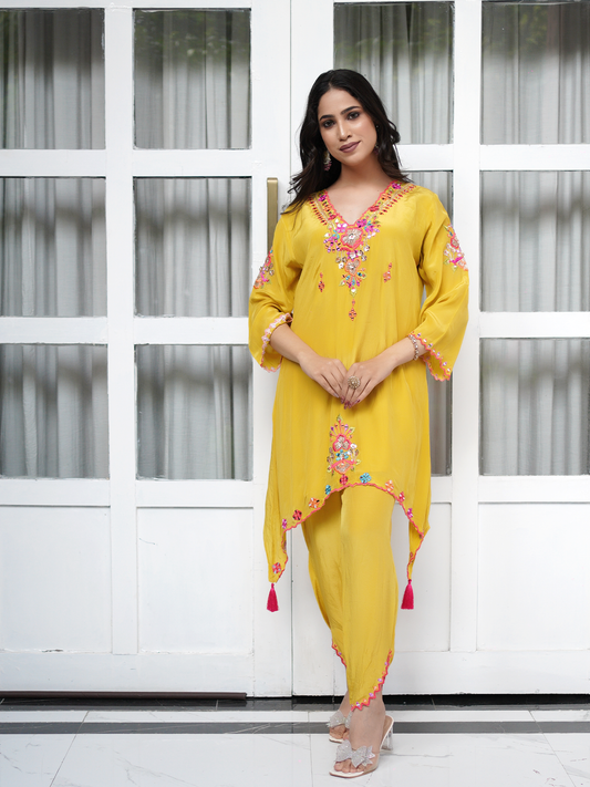 Marigold Muse Kurta Set