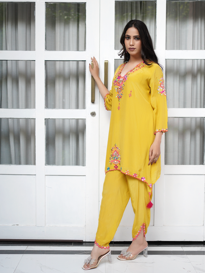 Marigold Muse Kurta Set