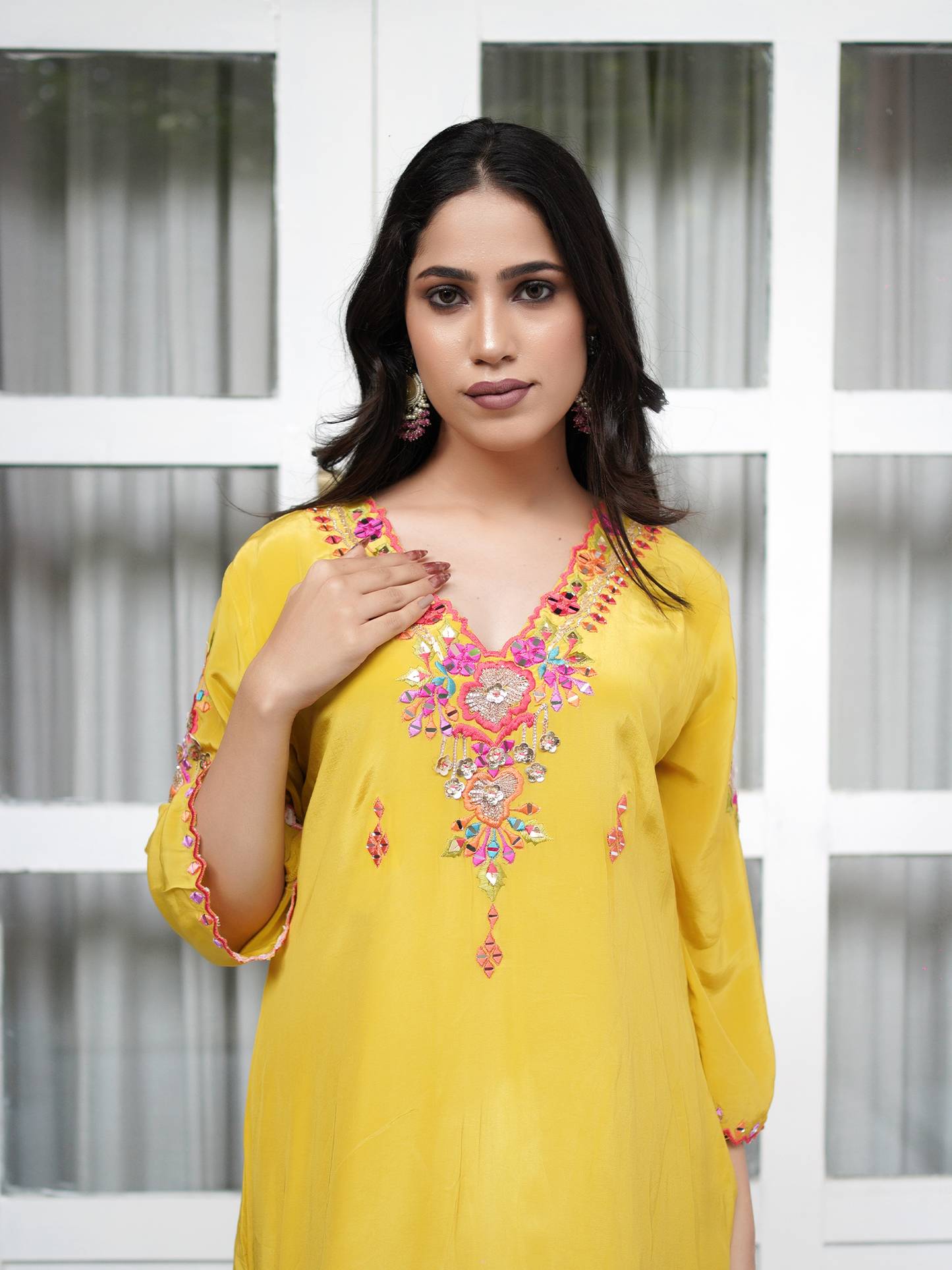 Marigold Muse Kurta Set