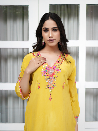 Marigold Muse Kurta Set