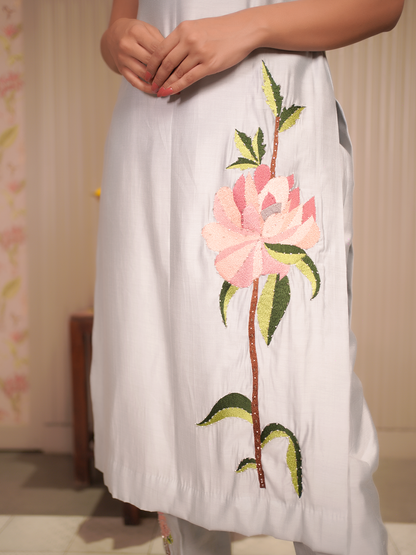 Fiza – Floral Kurta Set