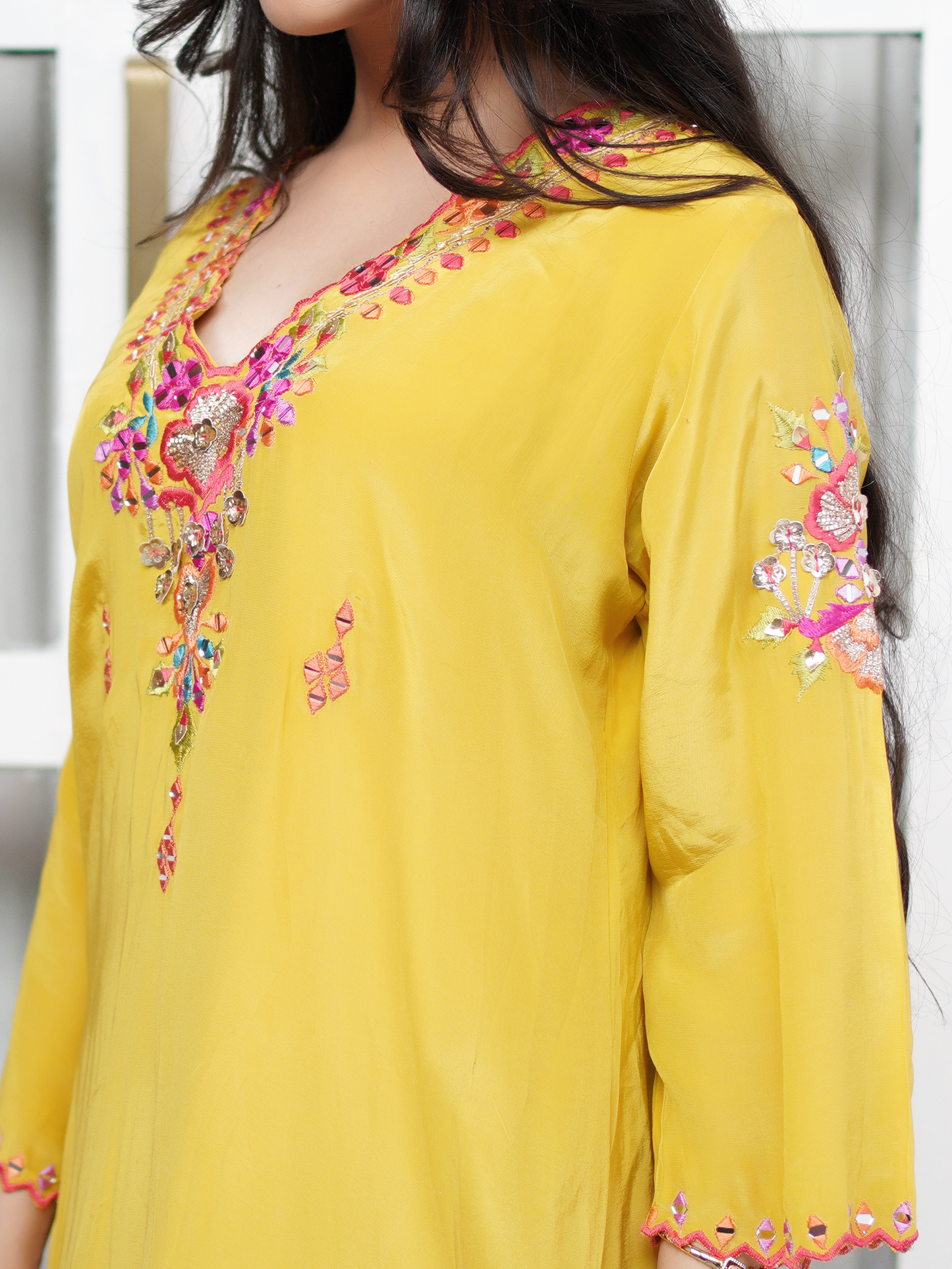 Marigold Muse Kurta Set