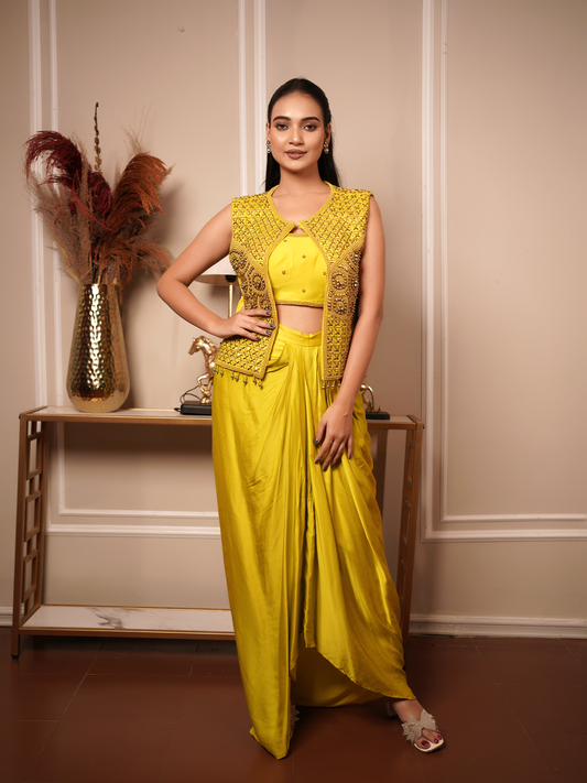 Golden yellow Euphoria Set