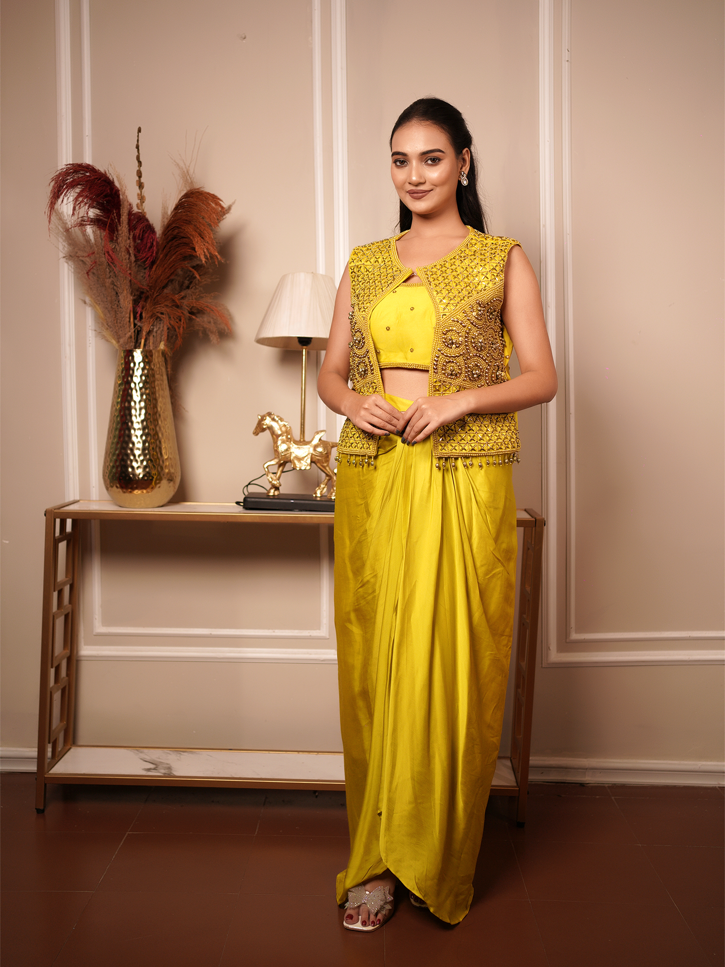 Golden yellow Euphoria Set