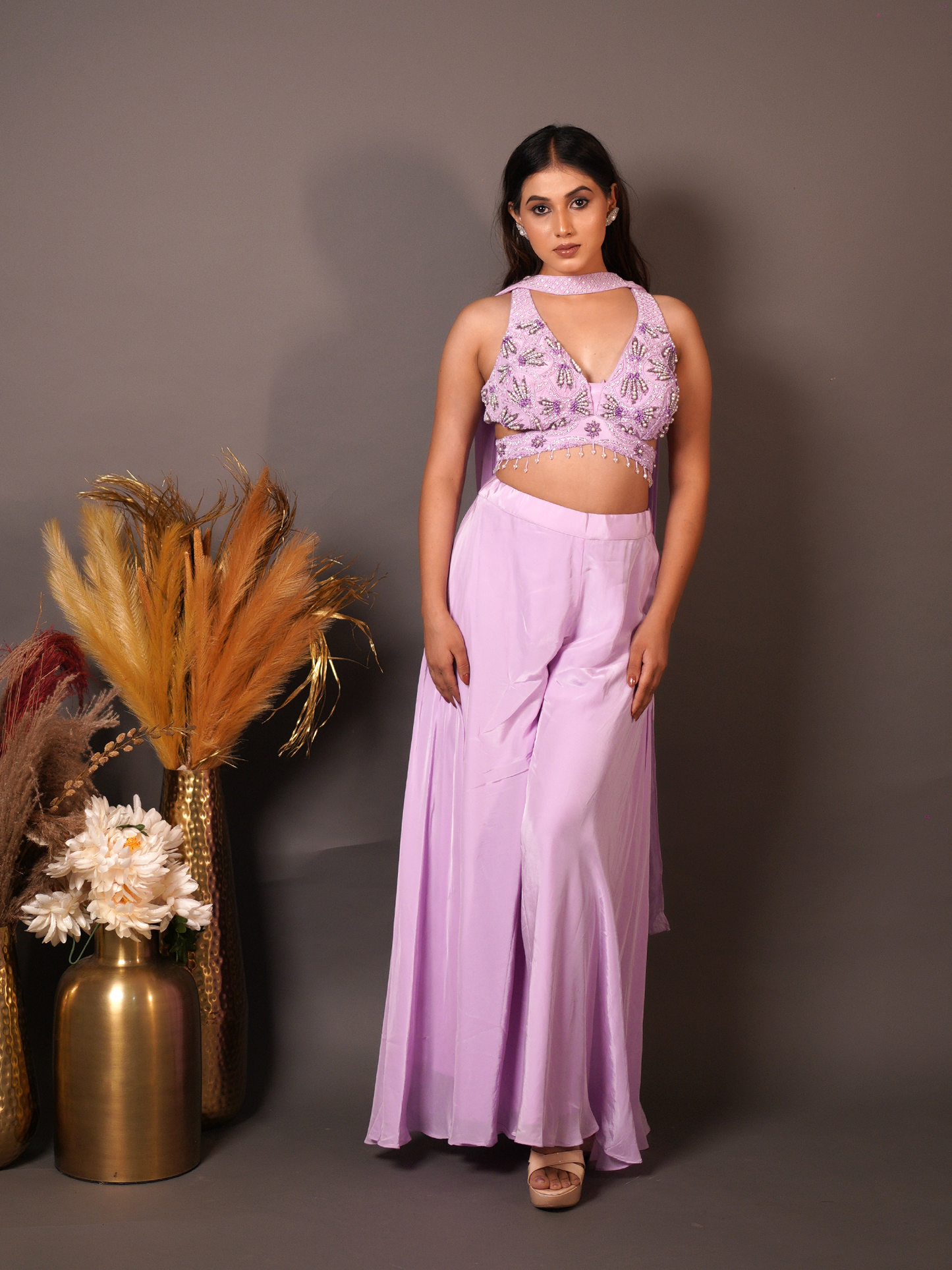 Lavender Whisper Co-ord Set