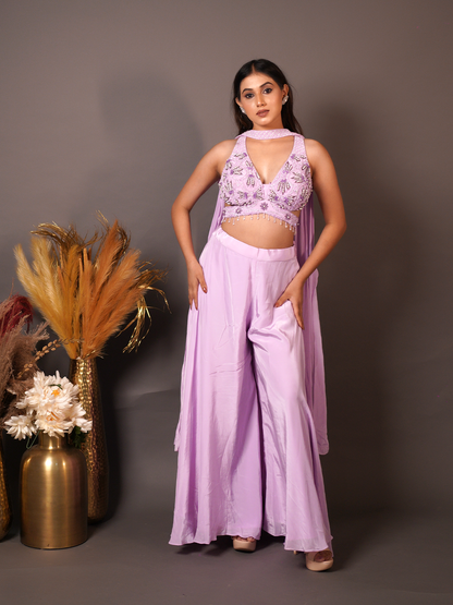 Lavender Whisper Co-ord Set