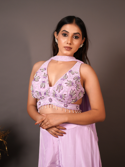 Lavender Whisper Co-ord Set