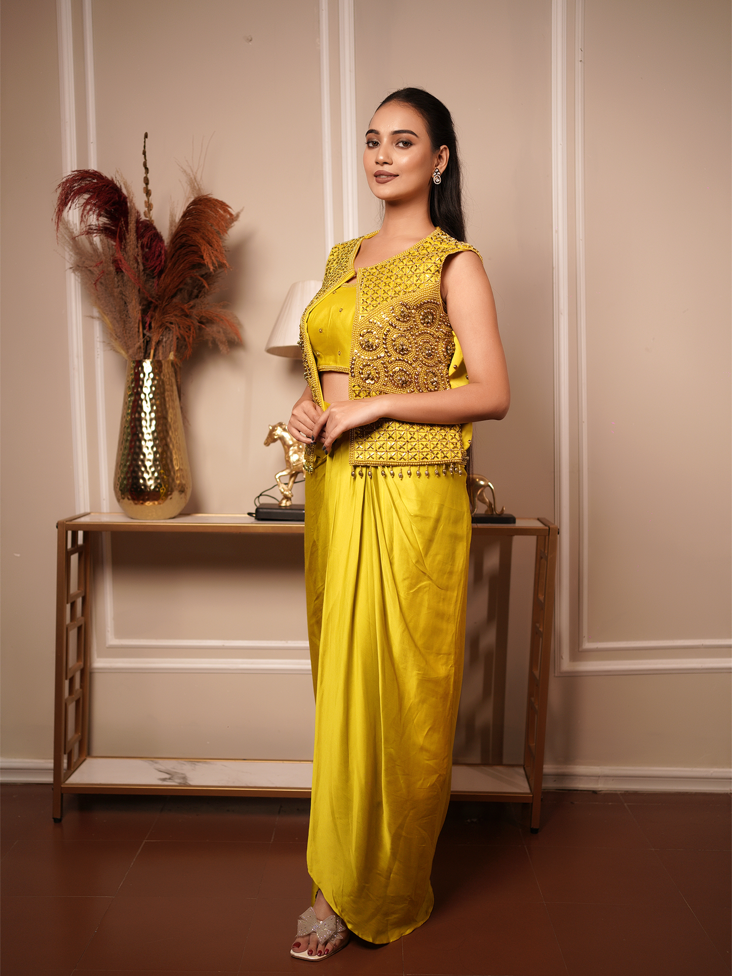 Golden yellow Euphoria Set