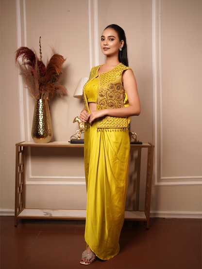 Golden yellow Euphoria Set