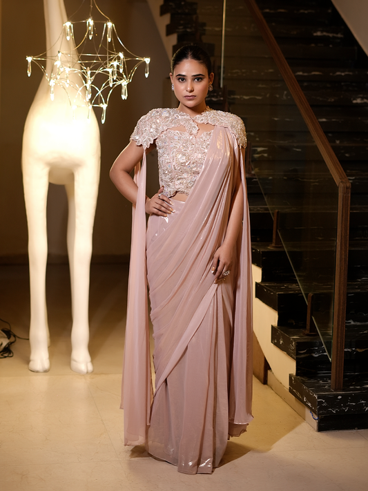 Champagne Luxe Drape Set