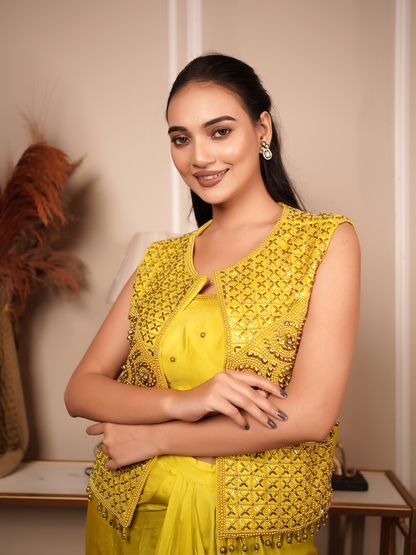 Golden yellow Euphoria Set