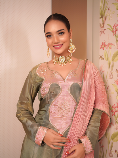 Blush Olive Elegance Set